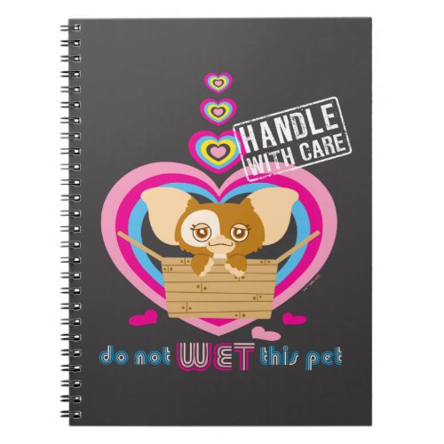 Gizmo  Do Not Wet This Pet Notebook