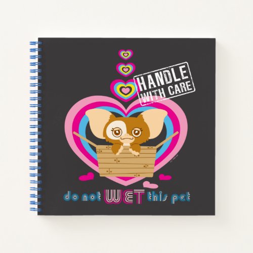 Gizmo  Do Not Wet This Pet Notebook