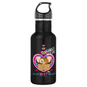 Gizmo   Do Not Wet This Pet Stainless Steel Water Bottle