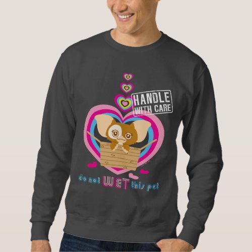 Gizmo  Do Not Wet This Pet Sweatshirt