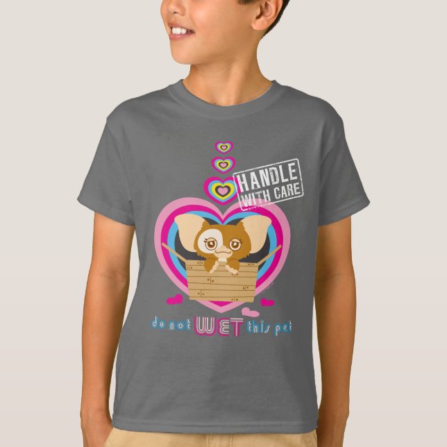 Gizmo | Do Not Wet This Pet T-Shirt (Front)