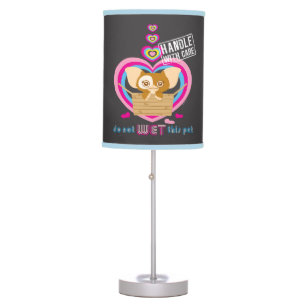 Gizmo   Do Not Wet This Pet Table Lamp