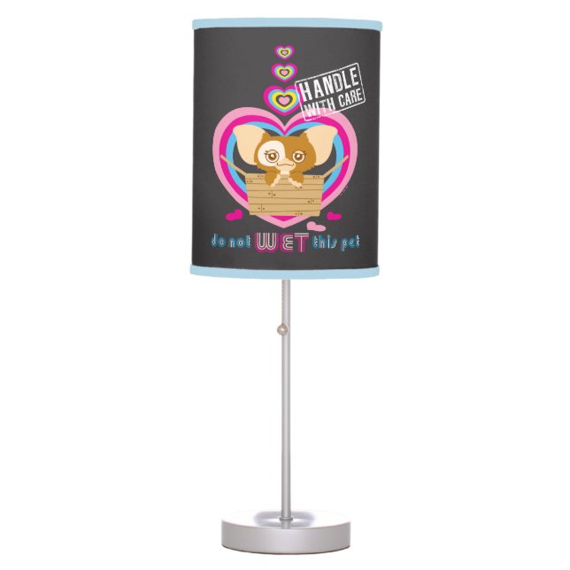 Gizmo | Do Not Wet This Pet Table Lamp (Front)