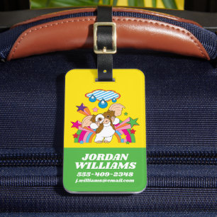 Gizmo Dreaming of Raindrops Luggage Tag