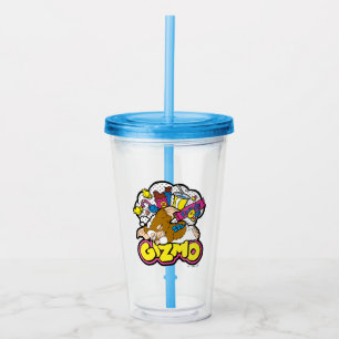 Gizmo Dreaming of Sweets Acrylic Tumbler