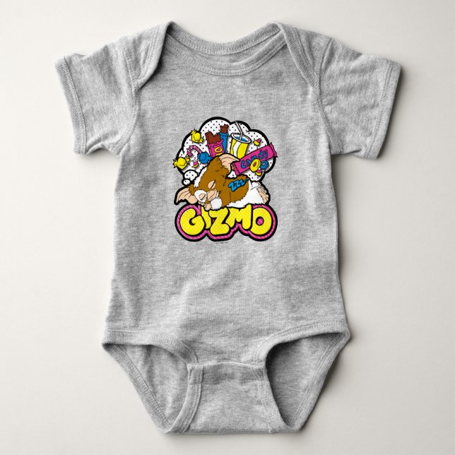 Gizmo | Dreaming of Sweets Baby Bodysuit (Front)