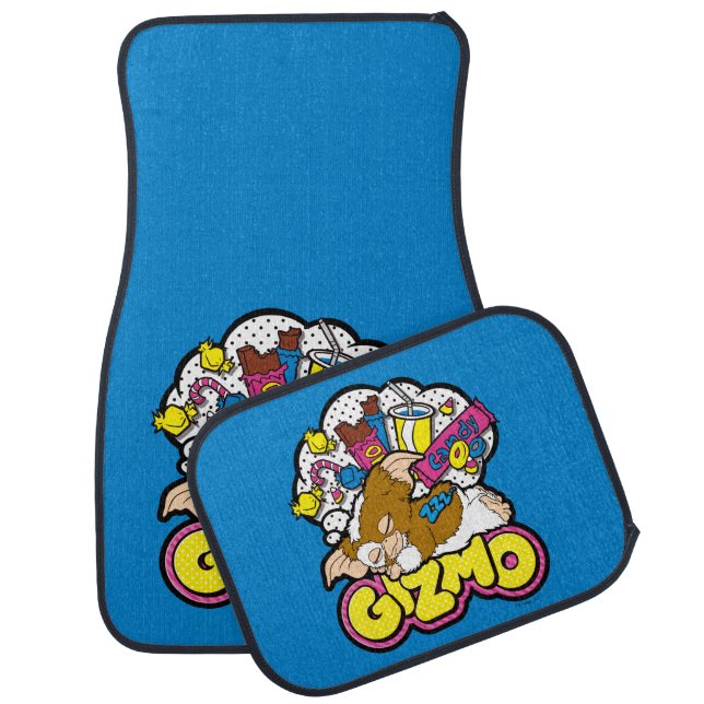 Gizmo | Dreaming of Sweets Car Floor Mat (Set)