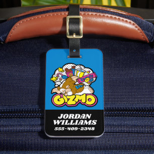 Gizmo Dreaming of Sweets Luggage Tag