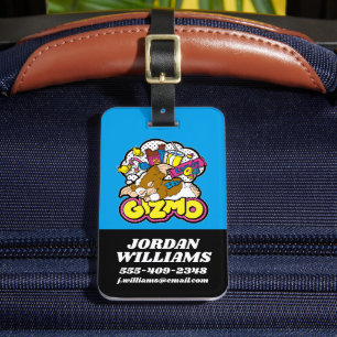 Gizmo Dreaming of Sweets Luggage Tag