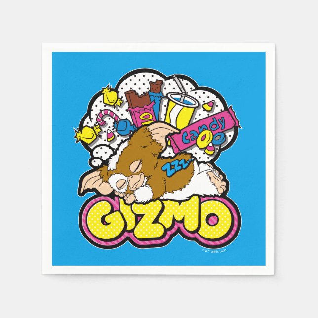 Gizmo | Dreaming of Sweets Napkins (Front)