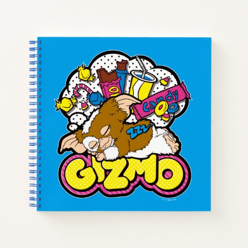 Gizmo  Dreaming of Sweets Notebook