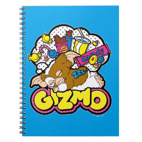 Gizmo  Dreaming of Sweets Notebook