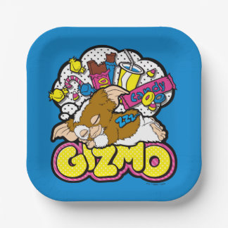 Gizmo | Dreaming of Sweets Paper Plates