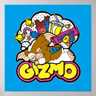 Gizmo Dreaming of Sweets Poster