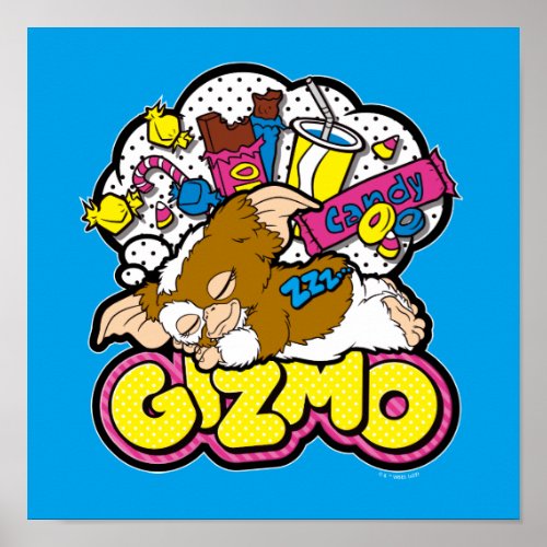 Gizmo  Dreaming of Sweets Poster