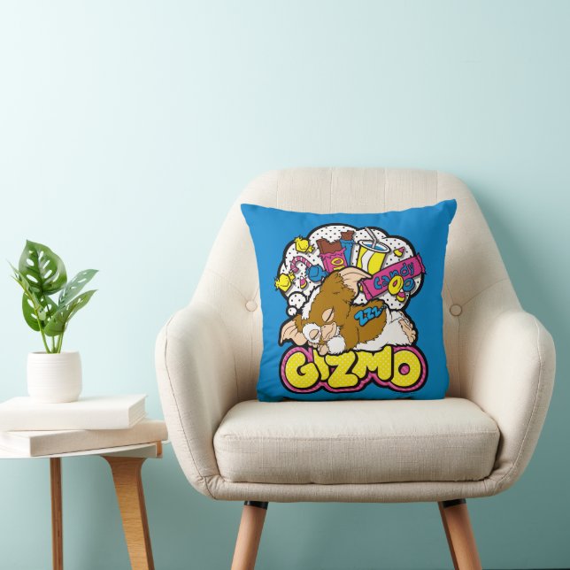 Gizmo | Dreaming of Sweets Throw Pillow (Chair)