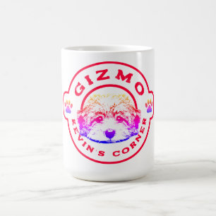 Gizmo Kevin's Corner Pet Maltipoo Puppy Coffee Mug