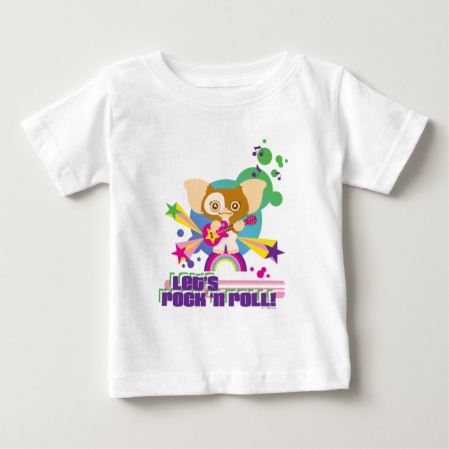 Gizmo | Let's Rock 'n Roll Baby T-Shirt (Front)