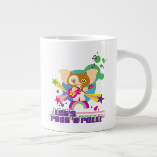 Gizmo  Lets Rock n Roll Giant Coffee Mug