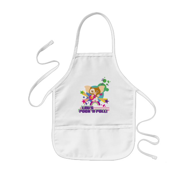 Gizmo | Let's Rock 'n Roll Kids' Apron (Front)