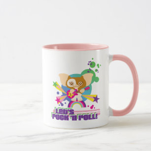 Gizmo Let's Rock 'n Roll Mug