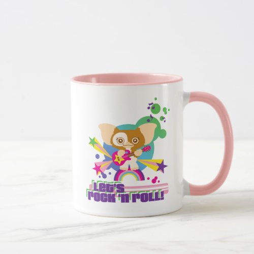 Gizmo  Lets Rock n Roll Mug