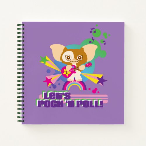 Gizmo  Lets Rock n Roll Notebook