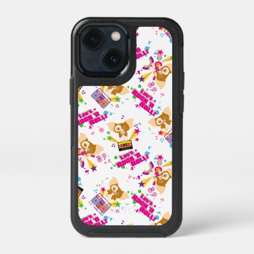 Gizmo  Lets Rock n Roll Pattern iPhone 13 Mini Case