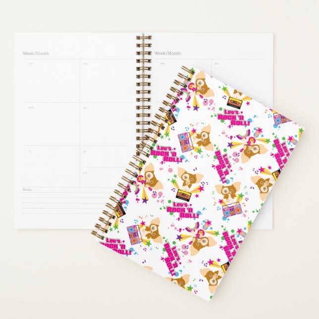 Gizmo | Let's Rock 'n Roll Pattern Planner (Display)