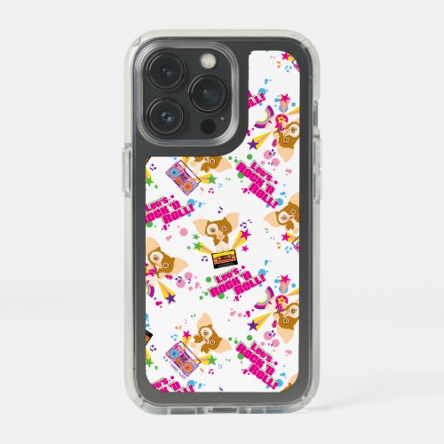 Gizmo  Lets Rock n Roll Pattern Speck iPhone 13 Pro Case