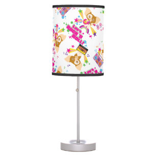 Gizmo   Let's Rock 'n Roll Pattern Table Lamp