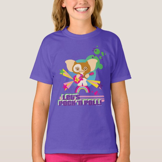 Gizmo | Let's Rock 'n Roll T-Shirt (Front)