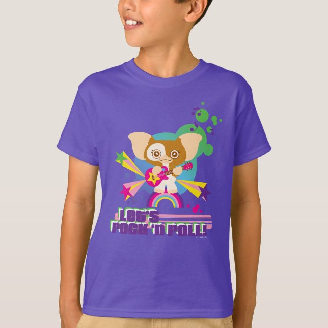 Gizmo | Let's Rock 'n Roll T-Shirt (Front)