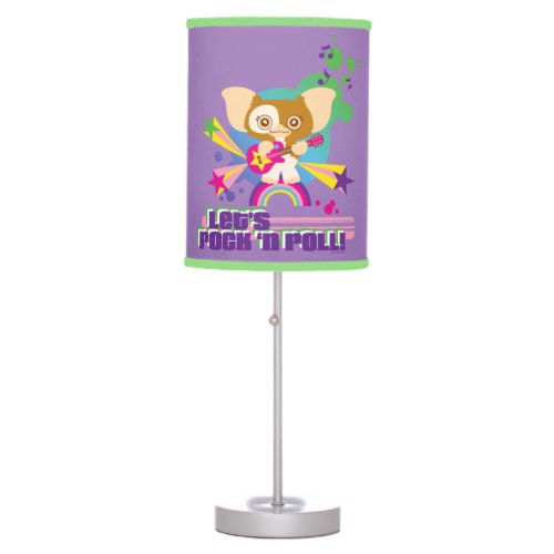 Gizmo  Lets Rock n Roll Table Lamp
