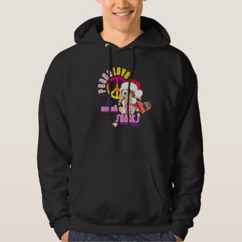 Gizmo  Peace Love  Midnight Snacks Hoodie