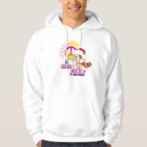 Gizmo  Peace Love  Midnight Snacks Hoodie