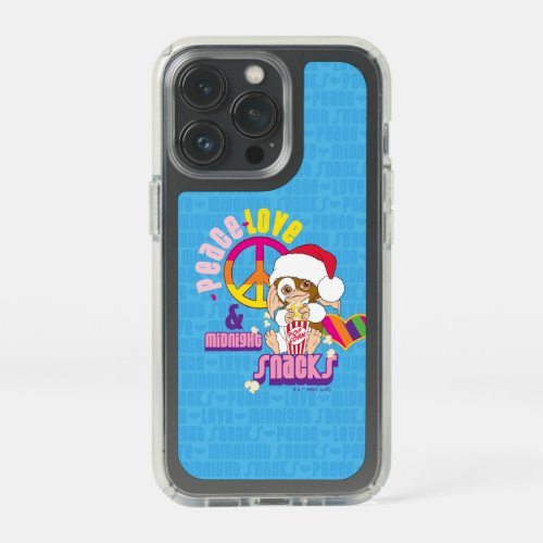 Gizmo  Peace Love  Midnight Snacks Speck iPhone 13 Pro Case