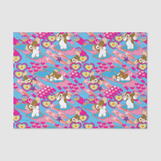 Gizmo | Pink Peace & Love Pattern Tissue Paper
