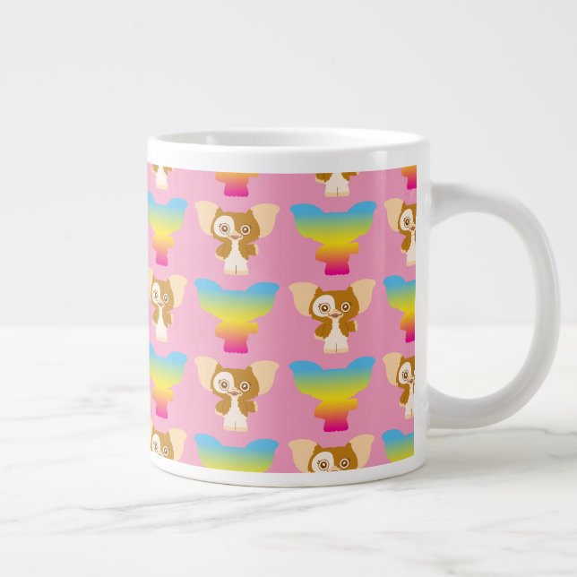 Gizmo | Rainbow Pattern Giant Coffee Mug (Right)