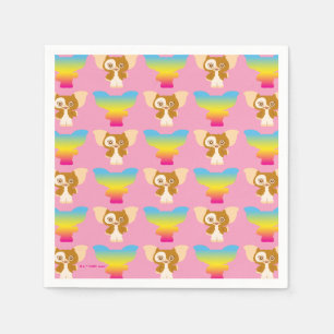 Gizmo Rainbow Pattern Napkins