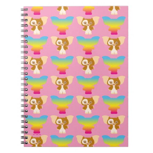 Gizmo  Rainbow Pattern Notebook