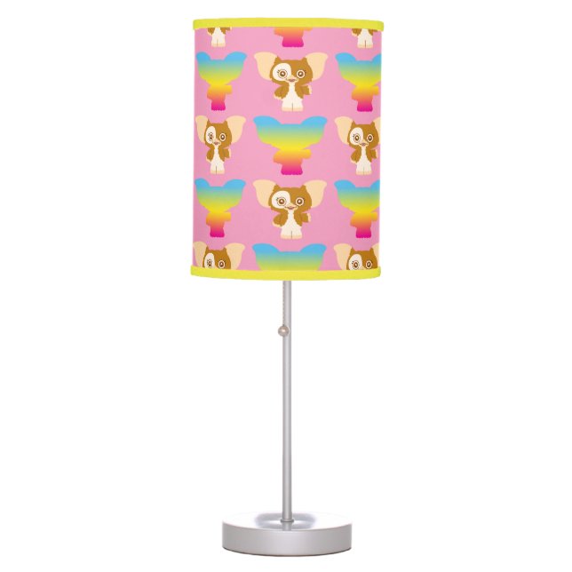 Gizmo | Rainbow Pattern Table Lamp (Front)