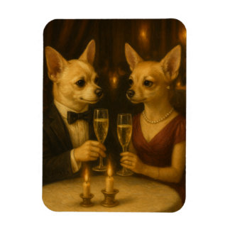 Gizmo’s Romantic Dinner – Champagne & Love Magnet