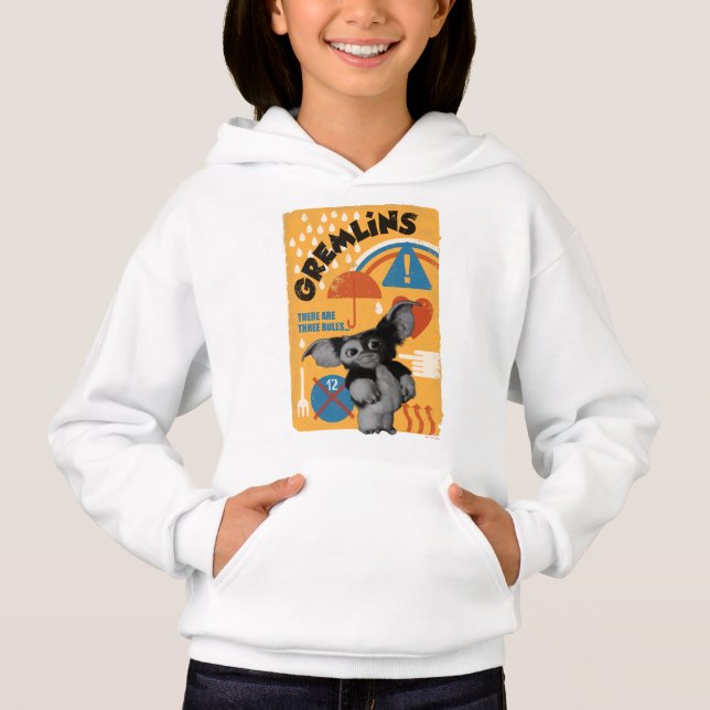Gizmo | There Are Three Rules Hoodie (Front)