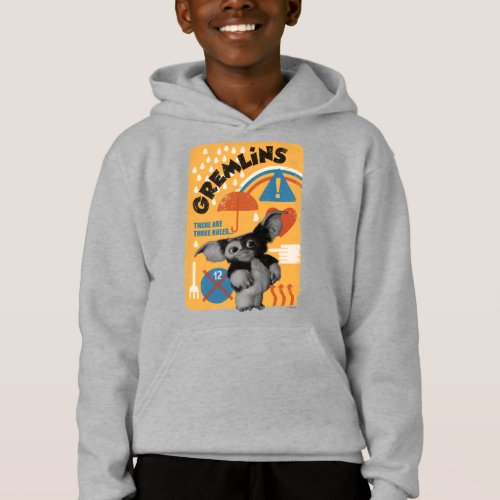 Gizmo  There Are Three Rules Hoodie