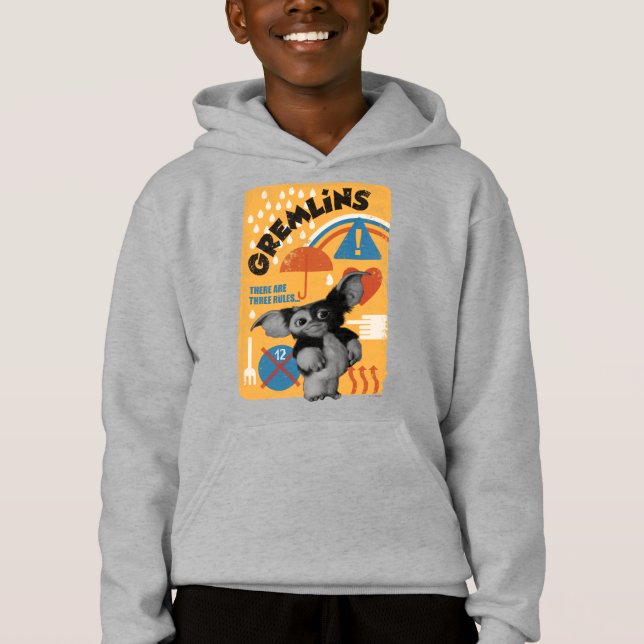 Gizmo | There Are Three Rules Hoodie (Front)