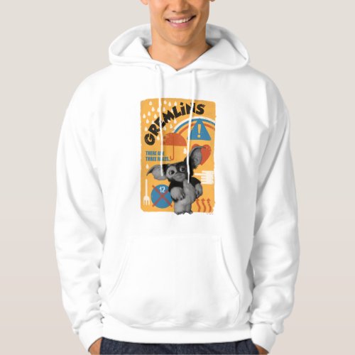 Gizmo  There Are Three Rules Hoodie