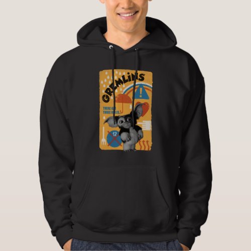 Gizmo  There Are Three Rules Hoodie