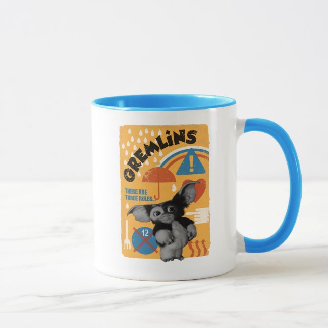 Gizmo | There Are Three Rules Mug (Right)