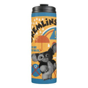 Gizmo There Are Three Rules Thermal Tumbler